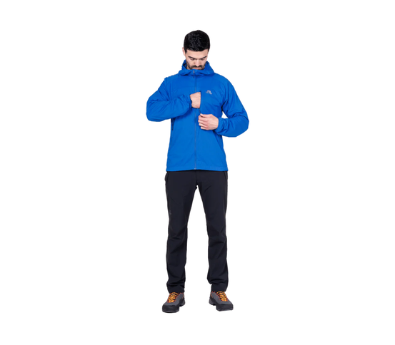 Aerotherm jakki með hettu