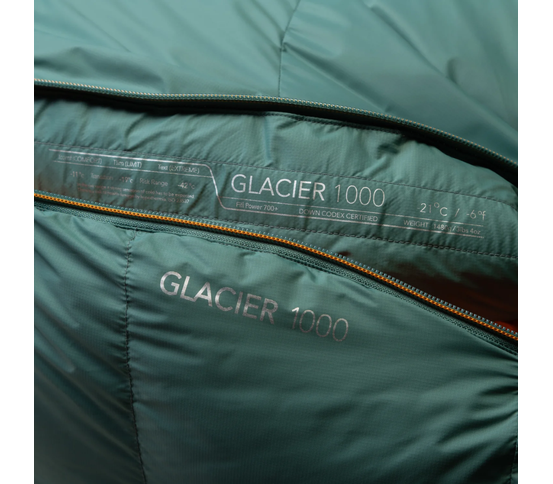 Glacier 1000 Long dömu