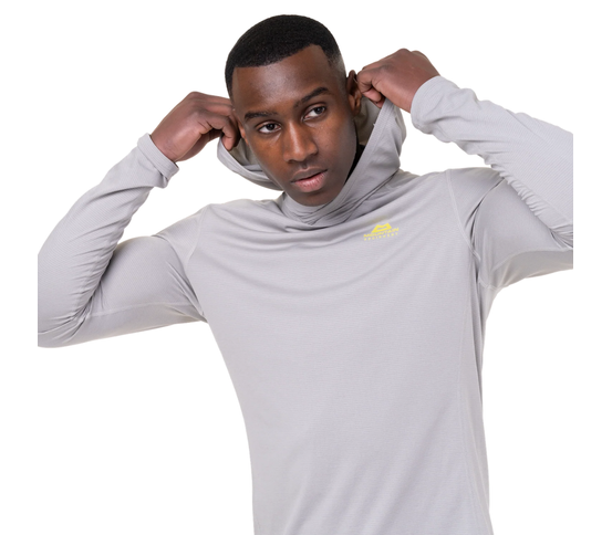 Glace langermabolur með hettu