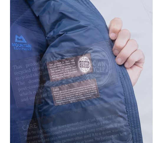 Earthrise Hooded úlpa