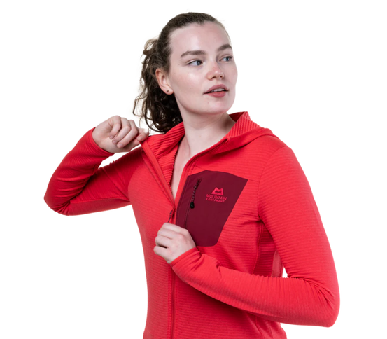 Lumiko peysa með hettu dömu