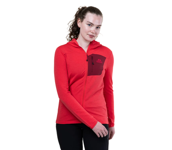 Lumiko peysa með hettu dömu