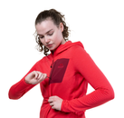thumb Lumiko peysa með hettu dömu