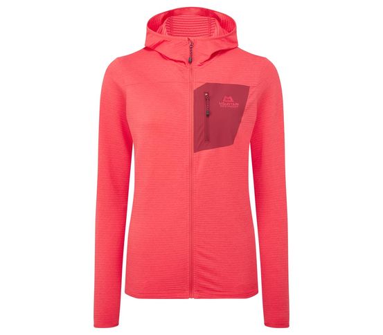 Lumiko peysa með hettu dömu