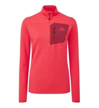Lumiko Zip flíspeysa dömu Hib/Tib