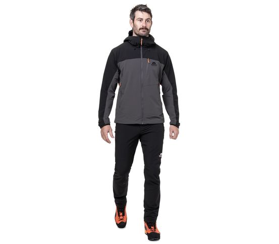 Frontier Hooded jakki