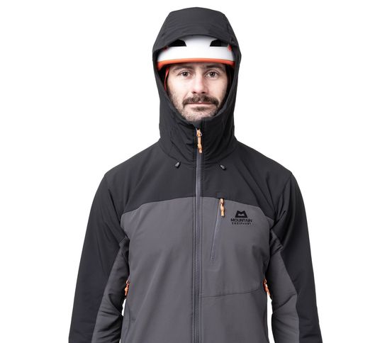 Frontier Hooded jakki