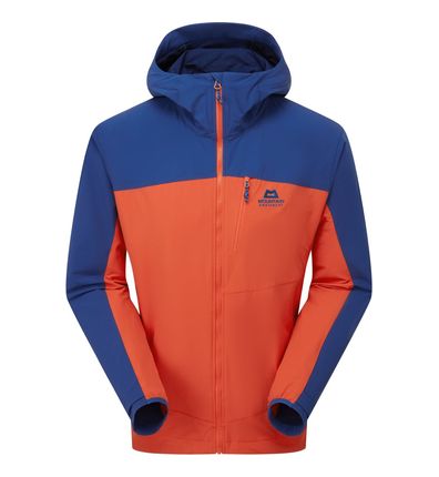 Frontier Hooded jakki Red/Blu