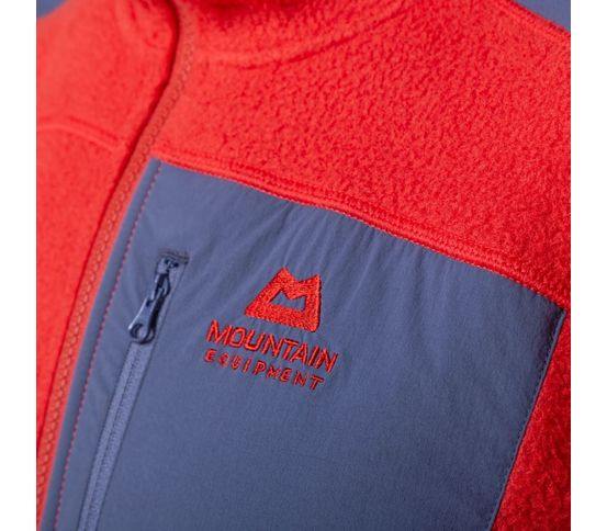 Highpile Hooded Jacket