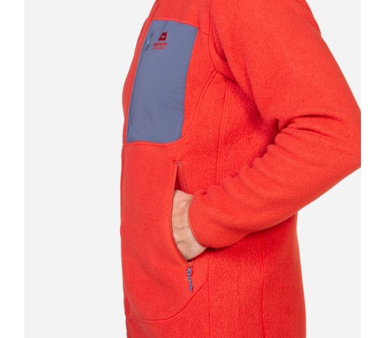 Highpile Hooded Jacket