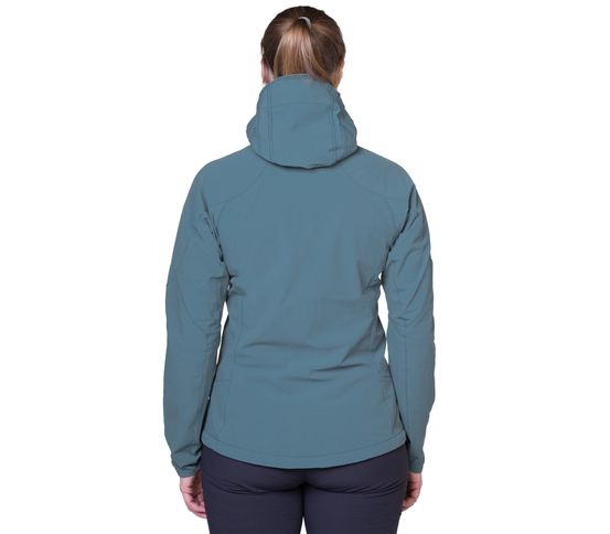 Frontier Hooded Jacket dömu