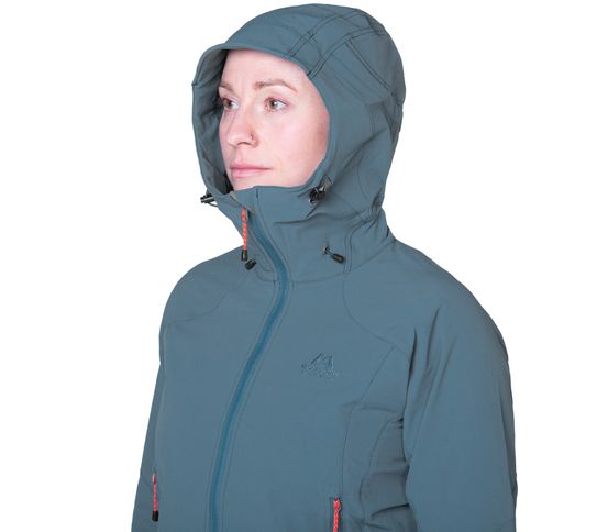 Frontier Hooded Jacket dömu