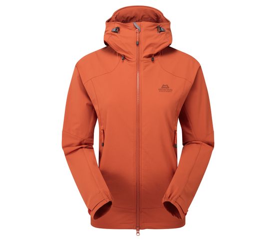 Frontier Hooded Jacket dömu