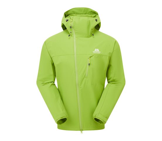 Squall jakki með hettu