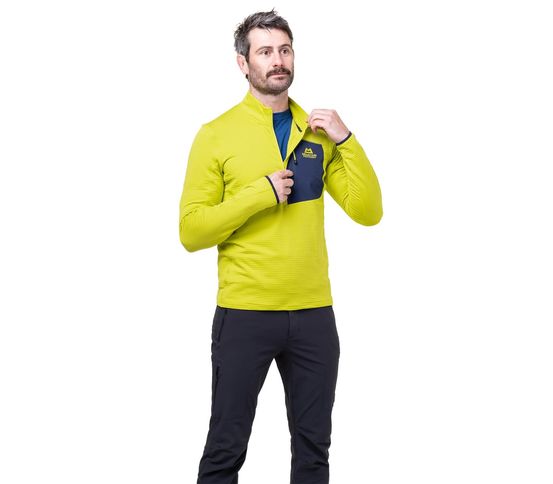 Lumiko Zip flíspeysa