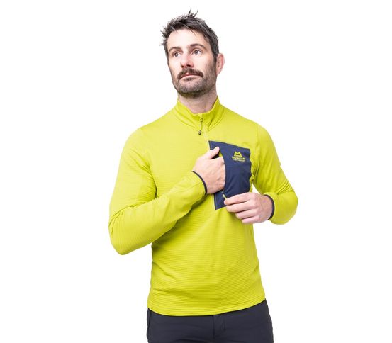 Lumiko Zip flíspeysa