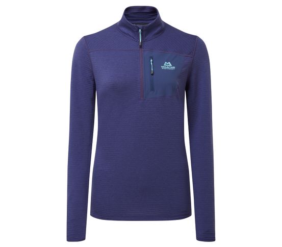 Lumiko Zip flíspeysa dömu