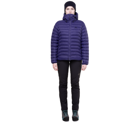 Superflux dömu úlpa