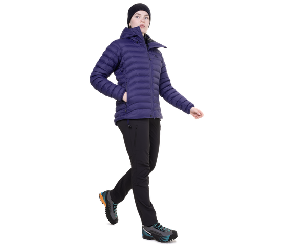 Superflux dömu úlpa