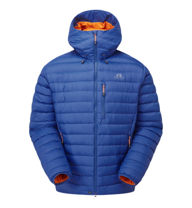 Earthrise Hooded úlpa Ad/Blue