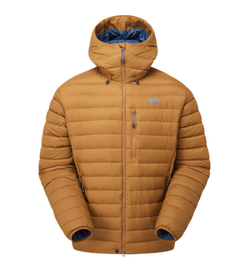 Earthrise Hooded úlpa Walnut