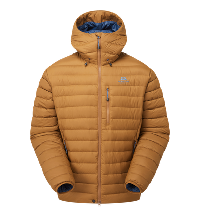 Earthrise Hooded úlpa Walnut