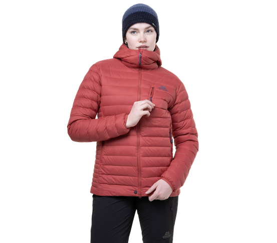 Earthrise Hooded úlpa dömu