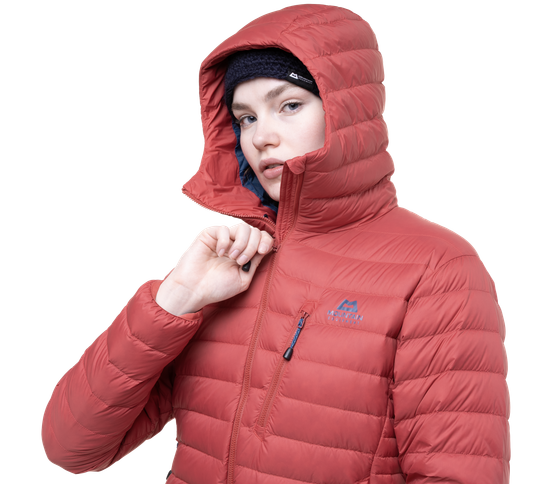 Earthrise Hooded úlpa dömu