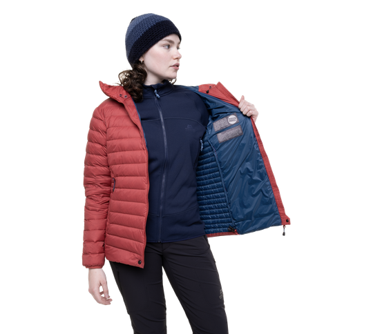 Earthrise Hooded úlpa dömu