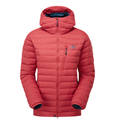 Earthrise Hooded úlpa dömu RoseW