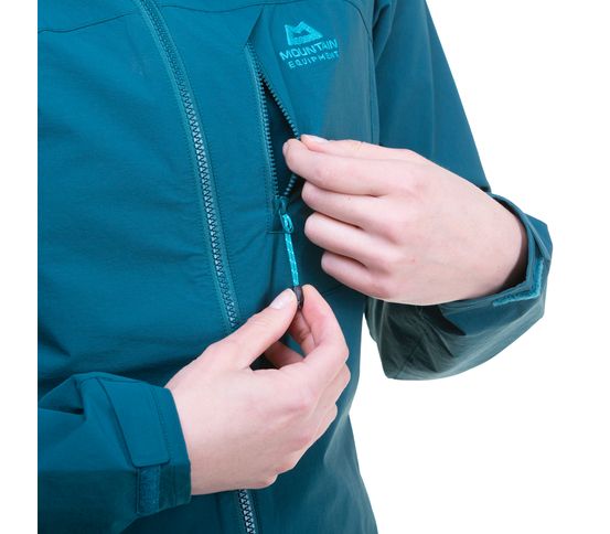 Squall dömu jakki með hettu