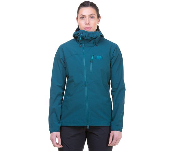 Squall dömu jakki með hettu