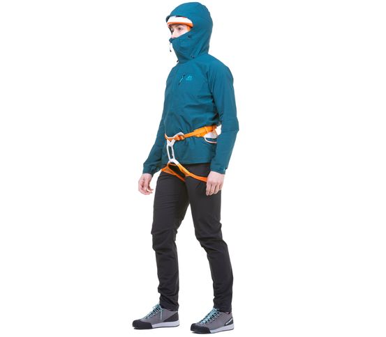 Squall dömu jakki með hettu