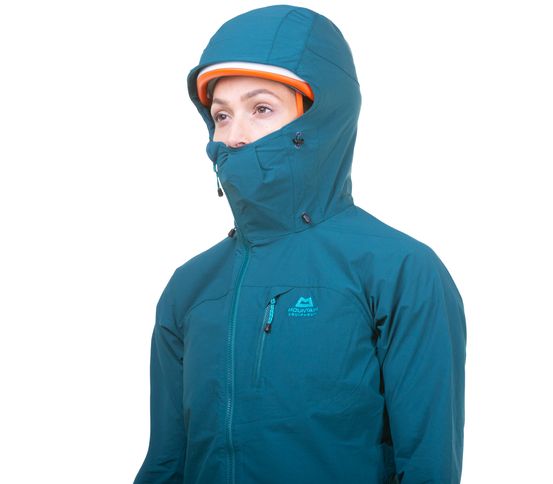 Squall dömu jakki með hettu