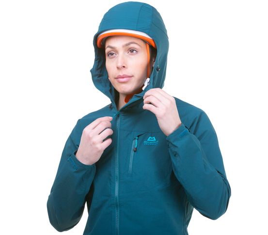 Squall dömu jakki með hettu