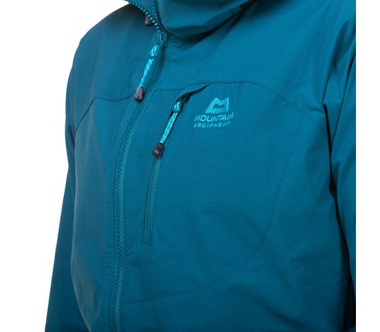 Squall dömu jakki með hettu