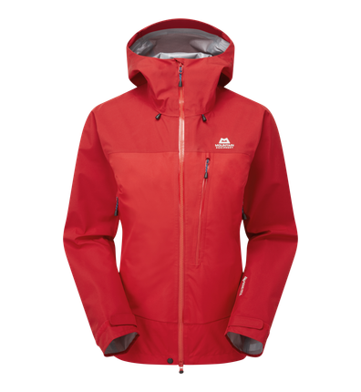 Makalu skeljakki dömu Imp/Red