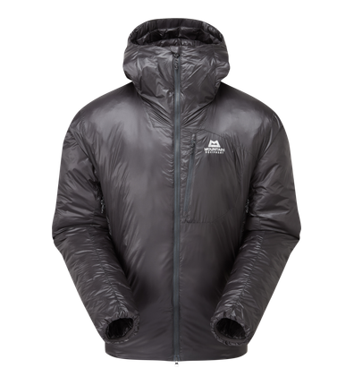 Oreus Hooded Jacket Obsidian
