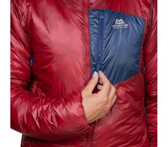 Oreus Hooded Jacket dömu