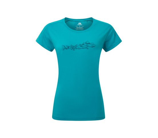 Headpoint Skyline stuttermabolur dömu