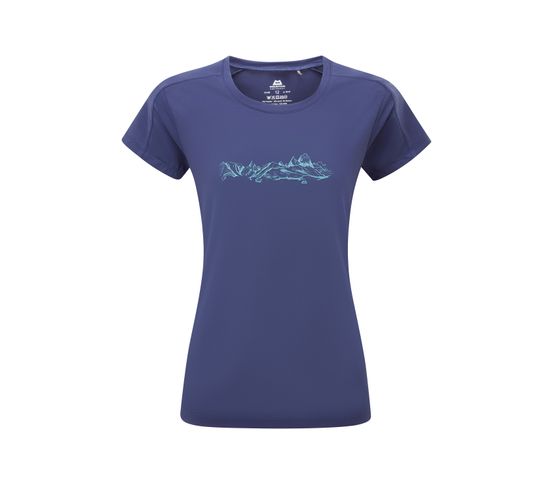 Headpoint Skyline stuttermabolur dömu