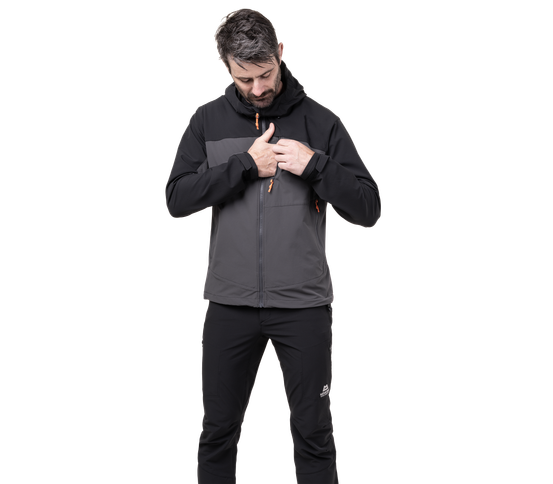 Frontier Hooded jakki