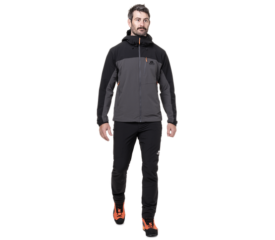 Frontier Hooded jakki