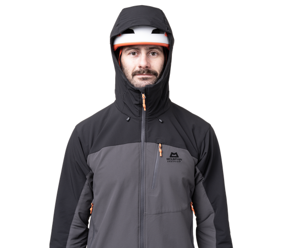 Frontier Hooded jakki