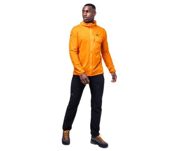 Aerofoil jakki með hettu