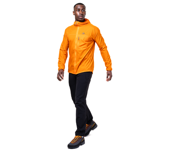 Aerofoil jakki með hettu