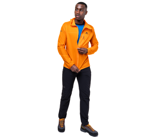 Aerofoil jakki með hettu