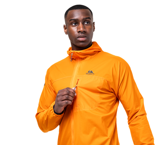 Aerofoil jakki með hettu