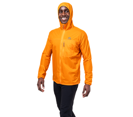 Aerofoil jakki með hettu