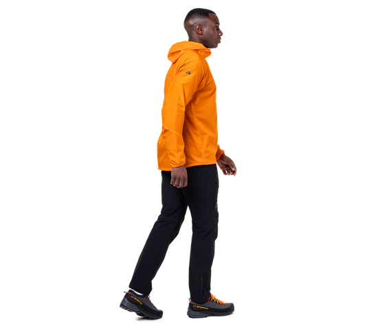 Aerofoil jakki með hettu